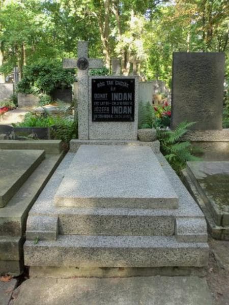 Zdjęcie grobu: Józefa Indan