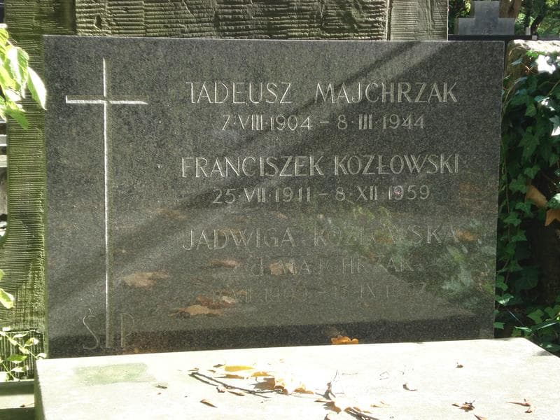 Zdjęcie grobu Jadwiga Kozłowska (2)