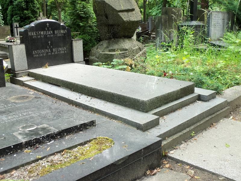 Zdjęcie grobu Maksymilian Heiman (1)