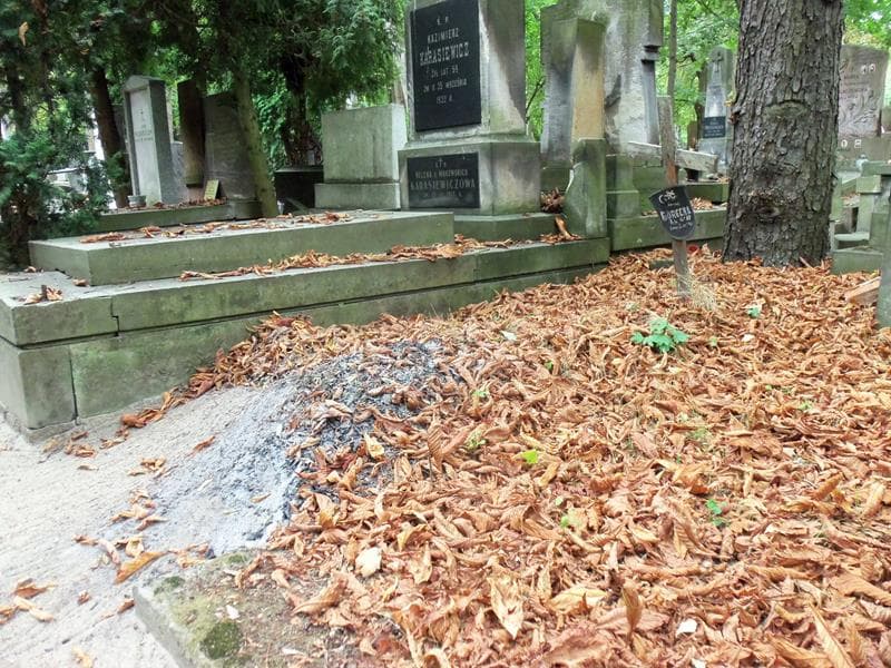 Zdjęcie grobu Irena Górecka (1)