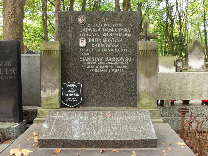 Zdjęcie grobu Stanisław Dąbrowski (2)