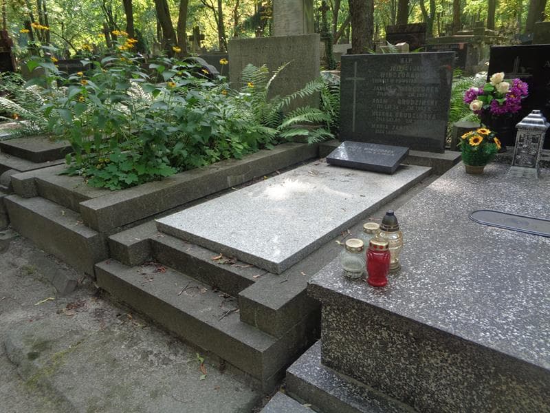 Zdjęcie grobu: Maria Janiszewska