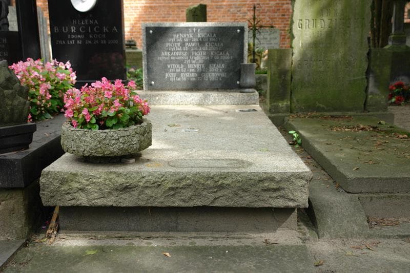 Zdjęcie grobu: Józef Ryszard Głuchowski