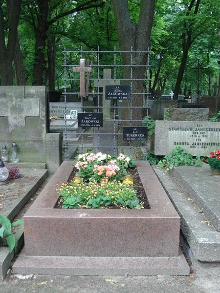 Zdjęcie grobu: Jan Tukerkes
