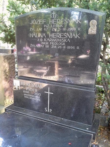 Zdjęcie grobu Halina Hereśniak (2)