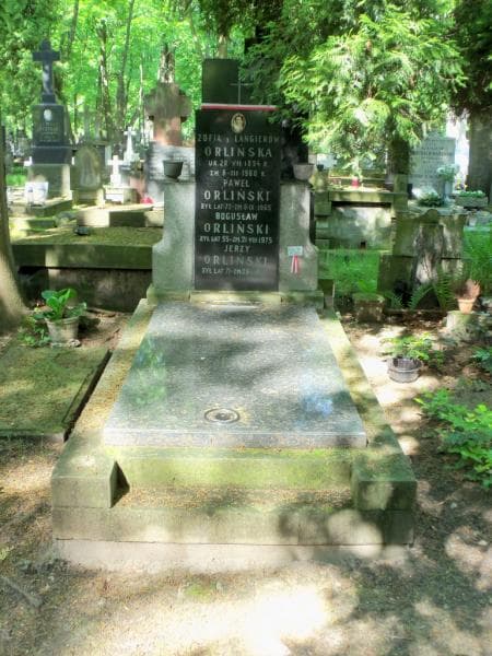 Zdjęcie grobu: Jerzy Orliński