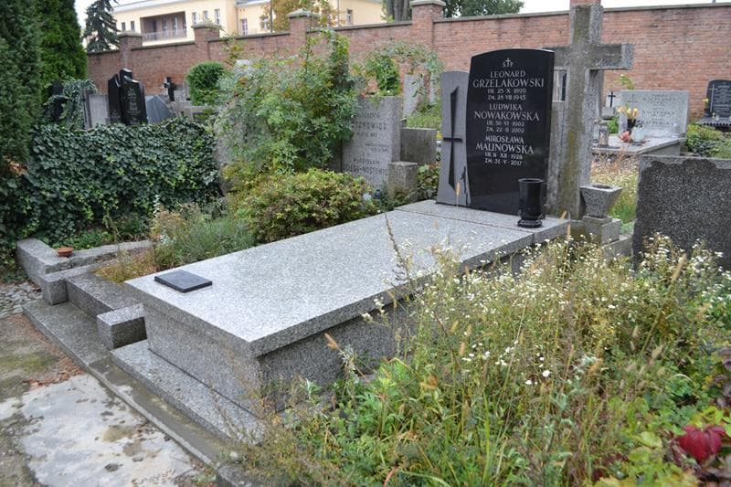 Zdjęcie grobu: Ludwika Nowakowska