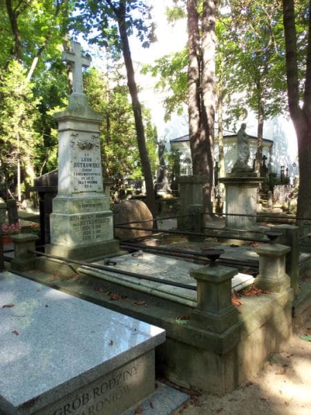 Zdjęcie grobu Władysław Jaksa Chronowski (1)