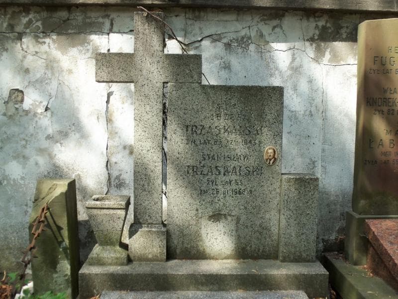 Zdjęcie grobu Józef Trzaskalski (2)