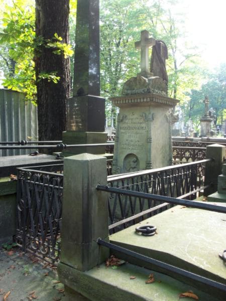 Zdjęcie grobu Apolonia Brzezańska (1)