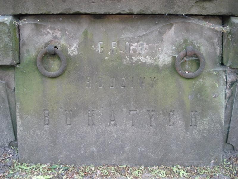 Zdjęcie grobu Halina Bukaty (2)
