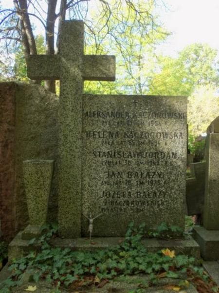 Zdjęcie grobu Jan Bałazy (2)