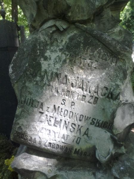 Zdjęcie grobu Jan Jakacki (1)