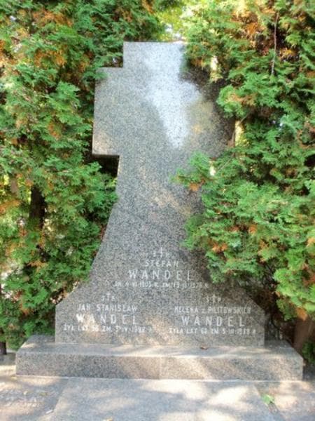 Zdjęcie grobu Zofia Wandel (2)