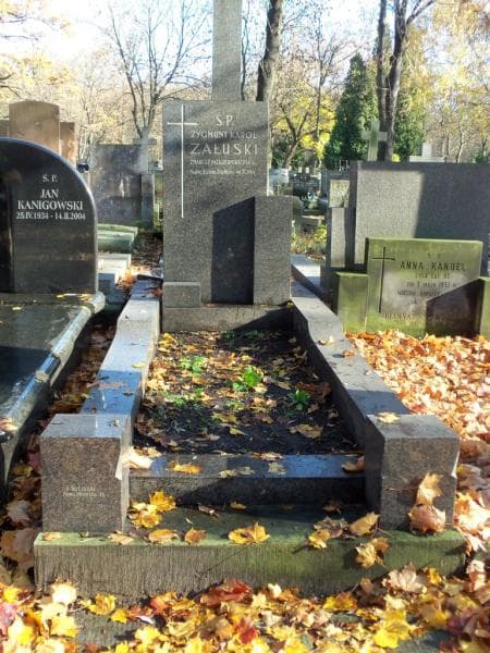 Zdjęcie grobu: Zygmunt Karol Załuski