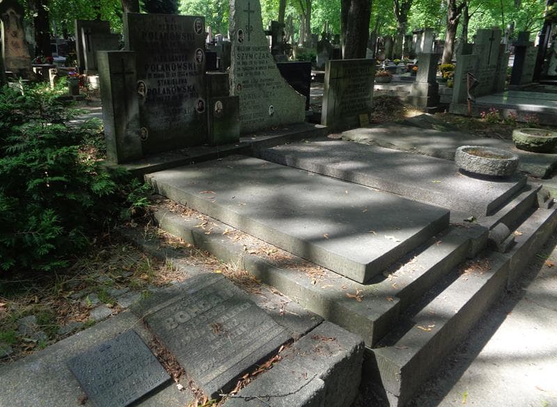 Zdjęcie grobu: Stanisława Polakowska
