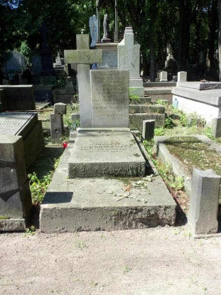 Zdjęcie grobu: Gabriela Wakulska
