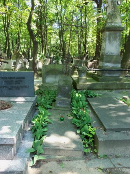 Zdjęcie grobu Józef Lesiewski (1)