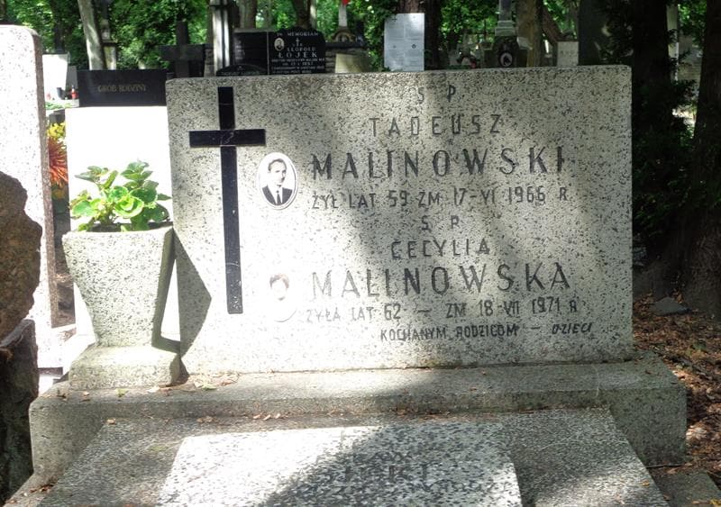 Zdjęcie grobu Tadeusz Malinowski (2)