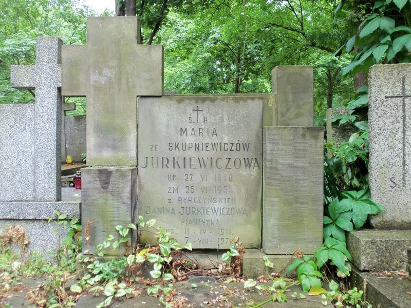 Zdjęcie grobu Maria Jurkiewiczowa (2)