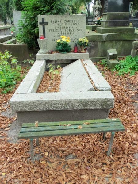 Zdjęcie grobu: Henryk Biernacki