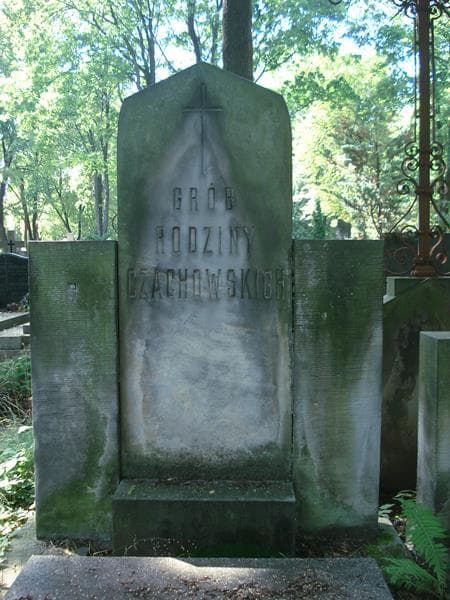 Zdjęcie grobu Czachowscy (1)