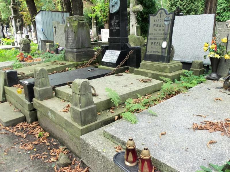 Zdjęcie grobu Stanisława Peel (1)
