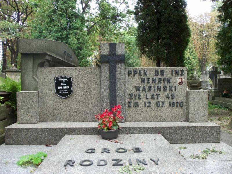 Zdjęcie grobu Halina Wąsińska (2)