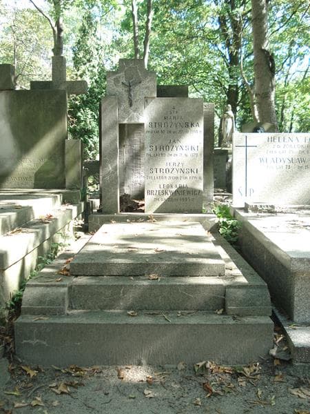 Zdjęcie grobu: Jan Stróżyński