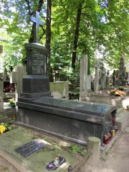 Zdjęcie grobu Tadeusz Piątek (1)