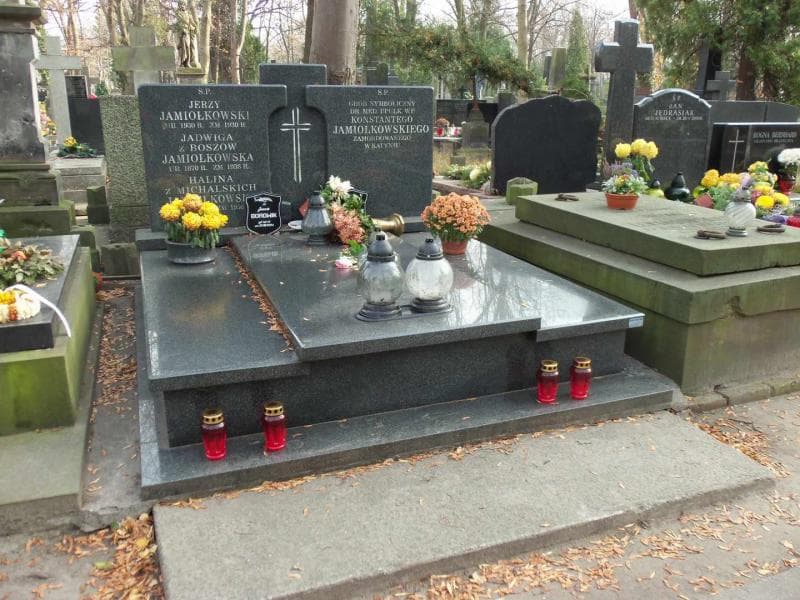 Zdjęcie grobu: Jerzy Jamiołkowski