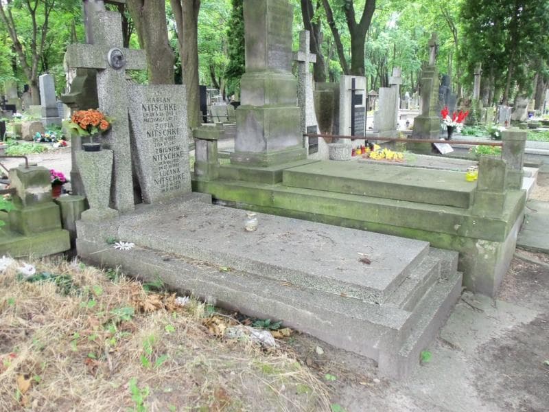 Zdjęcie grobu: Zofia Nitschke
