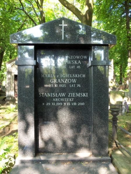 Zdjęcie grobu Maria Bojanowska (2)