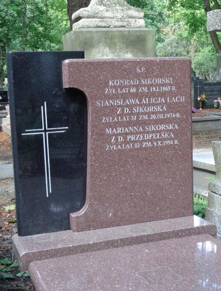 Zdjęcie grobu Stanisława Alicja Lach (2)