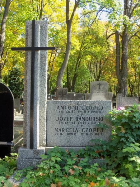 Zdjęcie grobu Józef Bandurski (2)