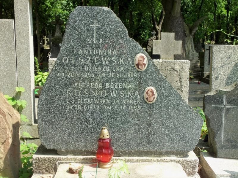 Zdjęcie grobu Antonina Olszewska (2)