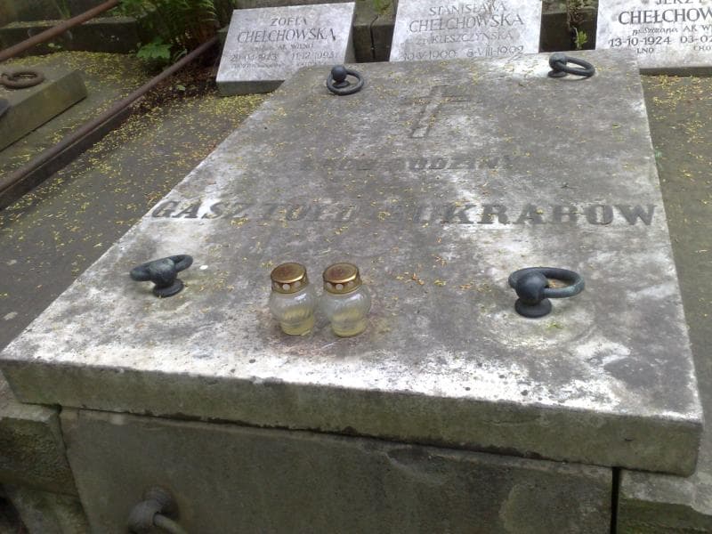 Zdjęcie grobu Jerzy Chełchowski (2)