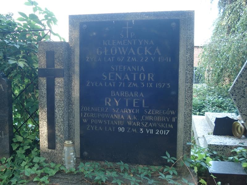 Zdjęcie grobu Klementyna Głowacka (2)