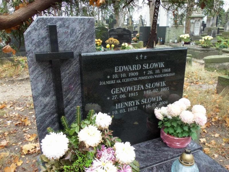 Zdjęcie grobu Edward Słowik (2)