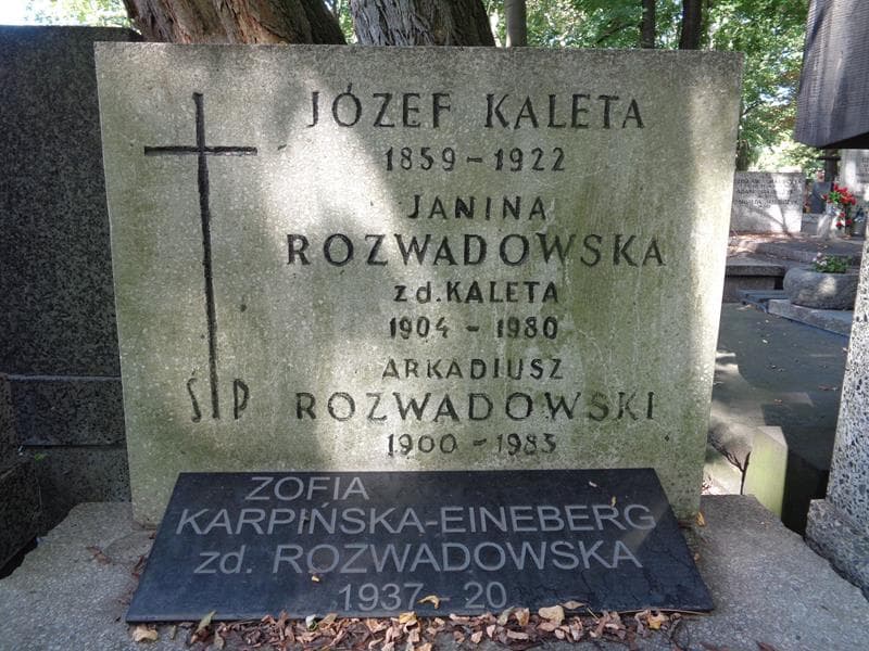 Zdjęcie grobu Arkadiusz Rozwadowski (1)