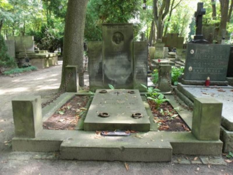 Zdjęcie grobu: Ludwik Albinowicz