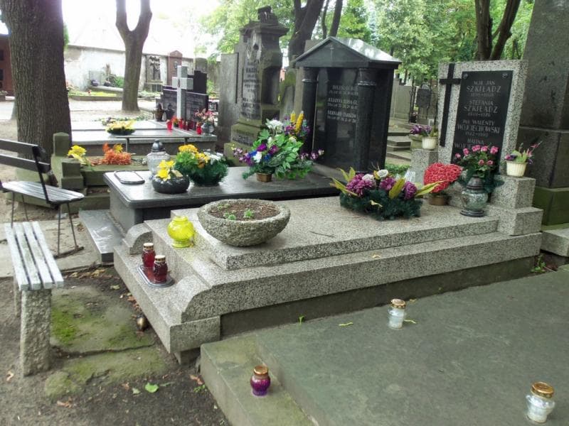 Zdjęcie grobu: Jan Szkiłądz