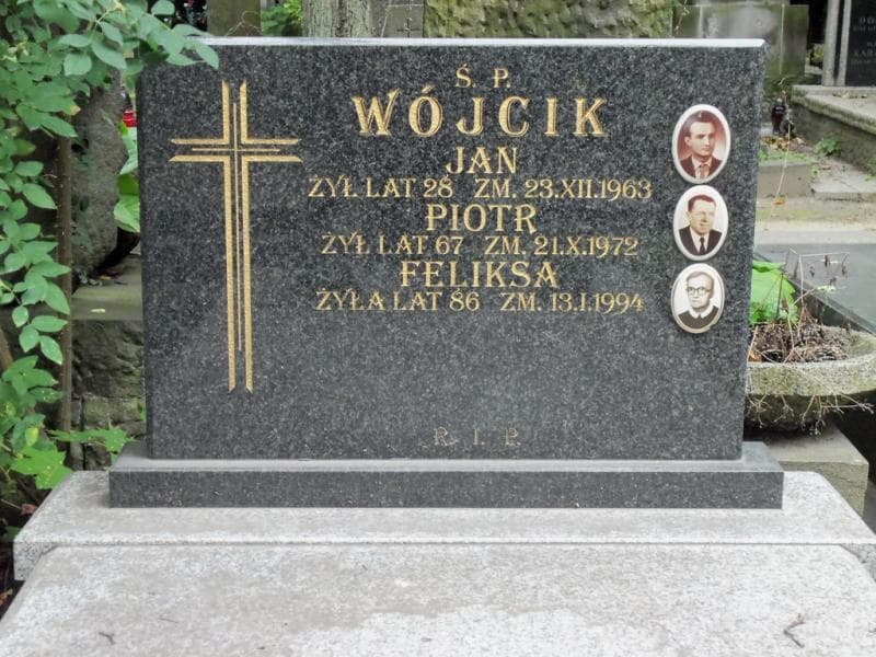Zdjęcie grobu Feliksa Wójcik (2)