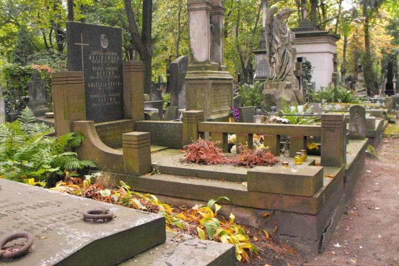Zdjęcie grobu Jadwiga Malinowska (1)