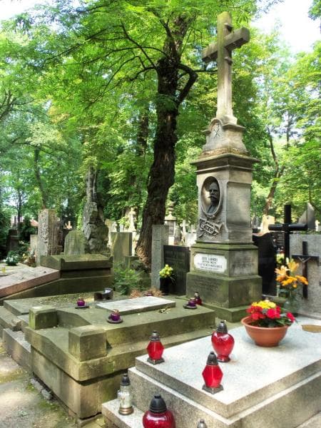 Zdjęcie grobu Józef Lubiński (1)