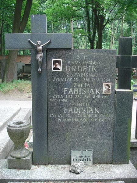 Zdjęcie grobu Krystyna Drobik (1)