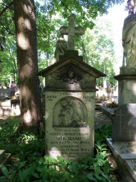 Zdjęcie grobu Józefa Marchand (1)