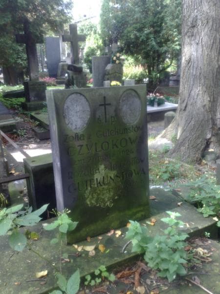 Zdjęcie grobu Zofia Czylokowa (2)