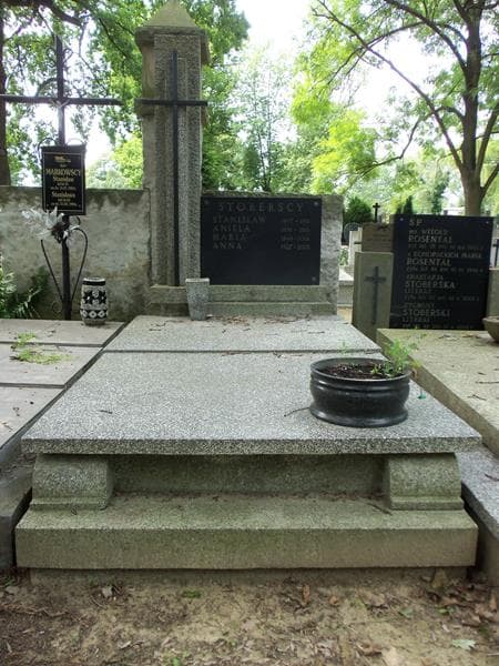 Zdjęcie grobu: Maria Stoberska
