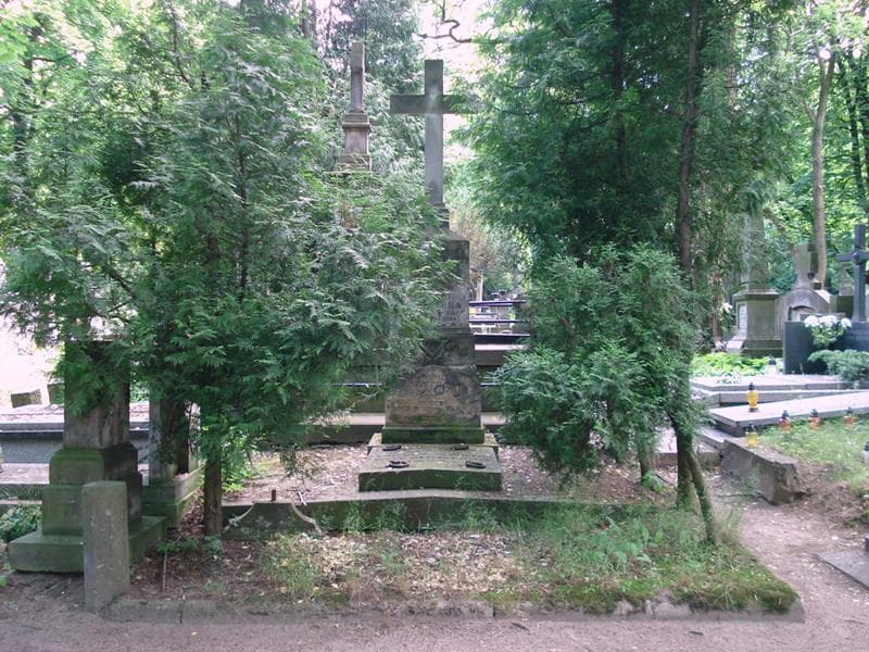 Zdjęcie grobu Gabrjela Styfi (1)